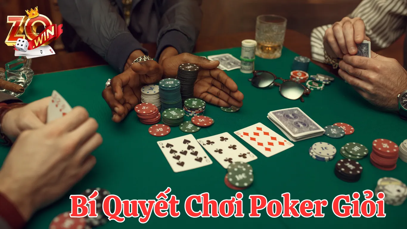 Luật chơi cơ bản của trò chơi Poker 