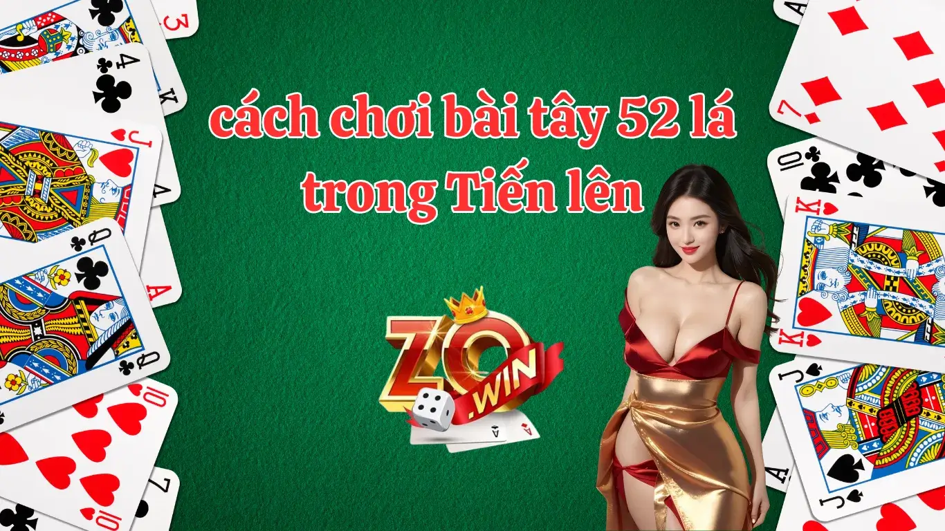 Mẹo chơi bài Tây 52 lá trong Tiến lên dễ thắng nhất