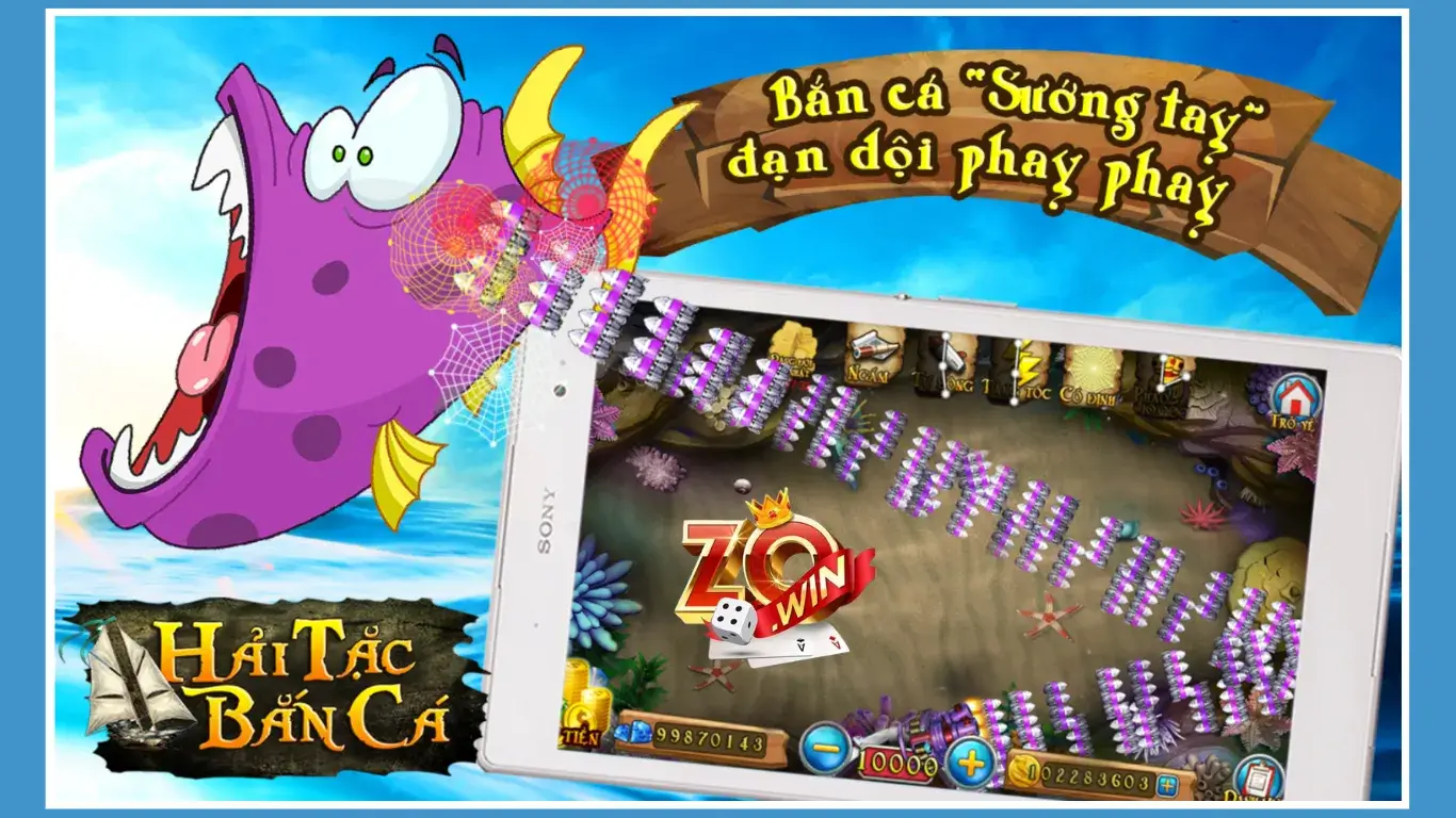 Kinh nghiệm chơi Game Hải Tặc Bắn Cá