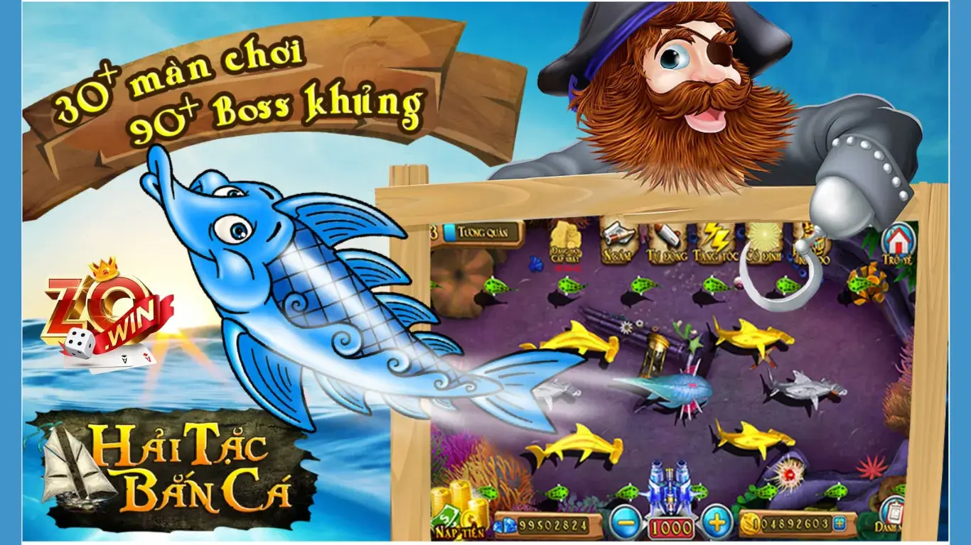 Giới thiệu Game Hải Tặc Bắn Cá