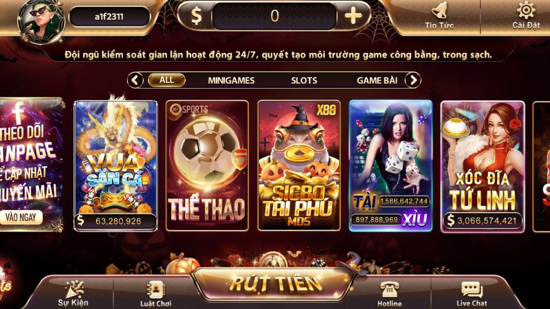 Cách tham gia cổng game Zowin dành cho tân thủ