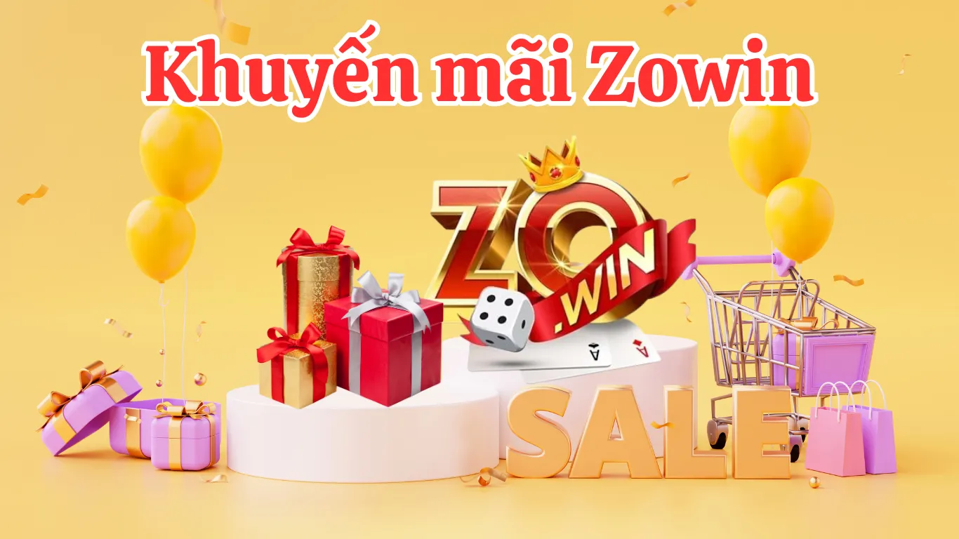 Đôi nét về khuyến mãi ZOWIN hiện nay