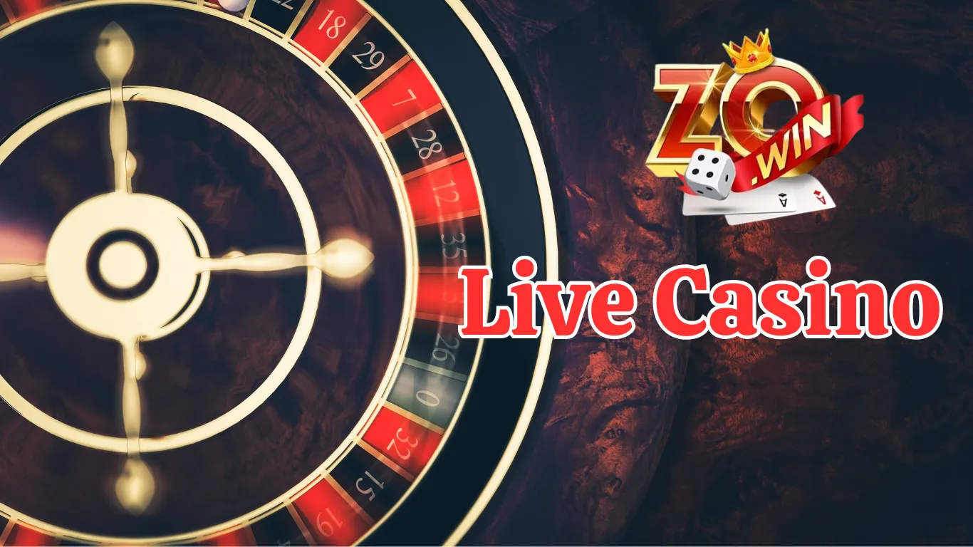 Hướng dẫn các bước tham gia Live Casino nhanh chóng