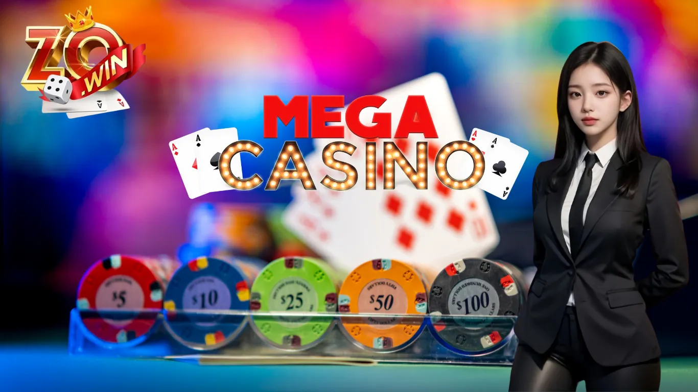 Đánh giá những điểm hấp dẫn hàng đầu của Mega Casino